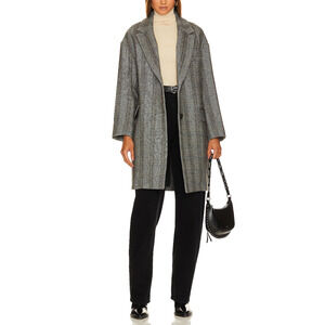 Isabel Marant Etoile 'Limiza' Gray Coat Size 2